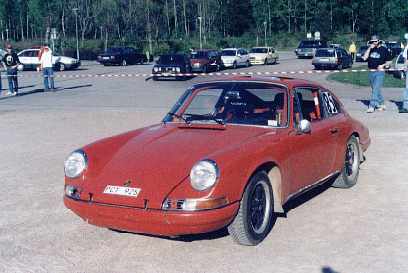 Bo Axelsson, Porsche 911. � Ericsson-Motorsport.