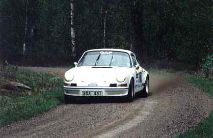 Bo Axelsson, Porsche 911 Carrera RS. � Ericsson-Motorsport.