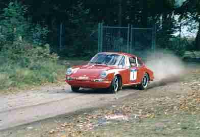 Bo Axelsson, Porsche 911.  Ericsson-Motorsport.