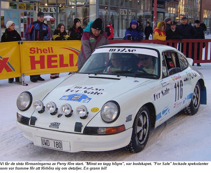 Foto / �: Bo Axelsson, www.rally-racing.com
